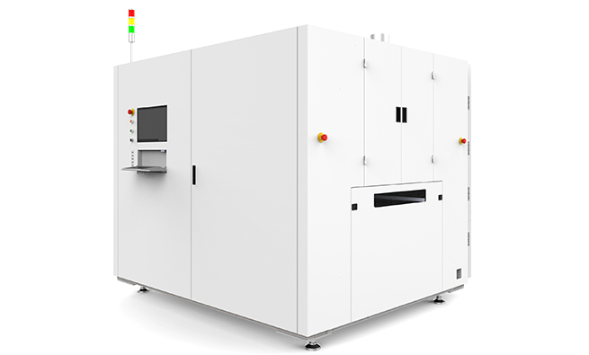 浩寶HVO-1500超長板潔凈垂直固化爐