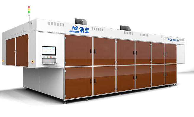 浩寶鋰電池電芯預熱隧道爐